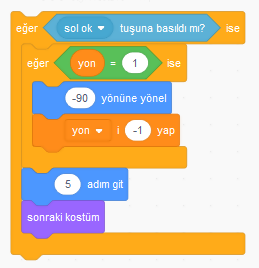 Scratch ile Sahneler Arası Gezinti