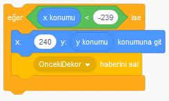 Scratch ile Sahneler Arası Gezinti