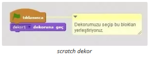 Scratch ile Sahneler Arası Gezinti