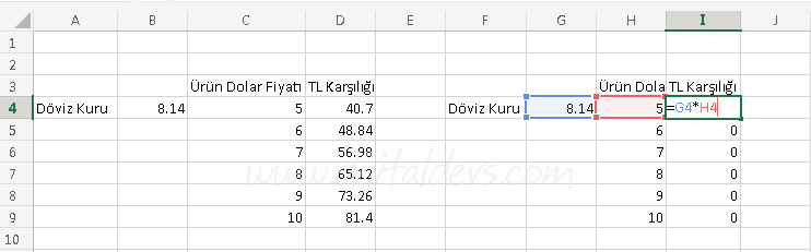 Mutlak Referans Nedir?