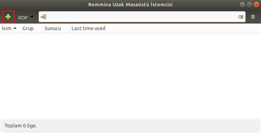 Linux'dan Windows Masaüstüne Bağlanma (Remmina)
