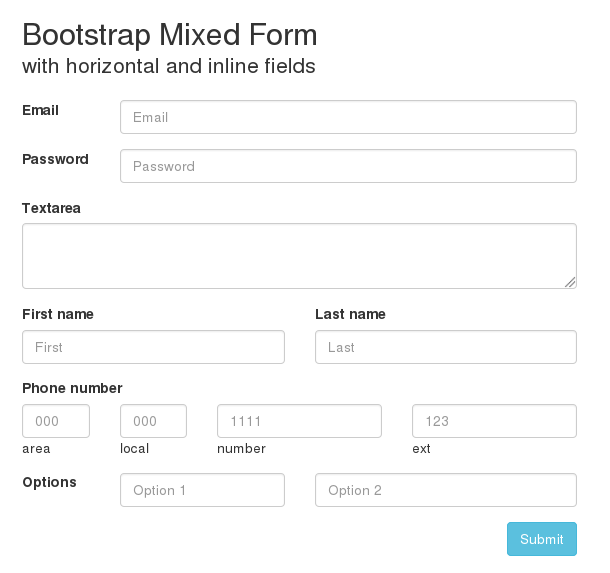 Bootstrap From Uygulamaları