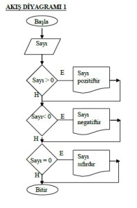 Mantıksal (Karşılaştırma İçeren) Akış Diagramları