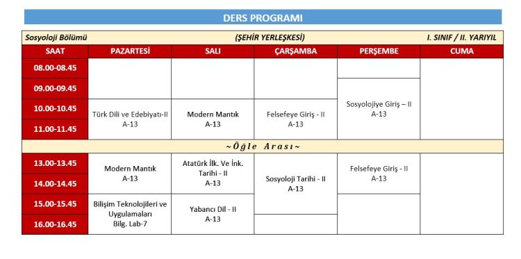 Tablo Uygulaması