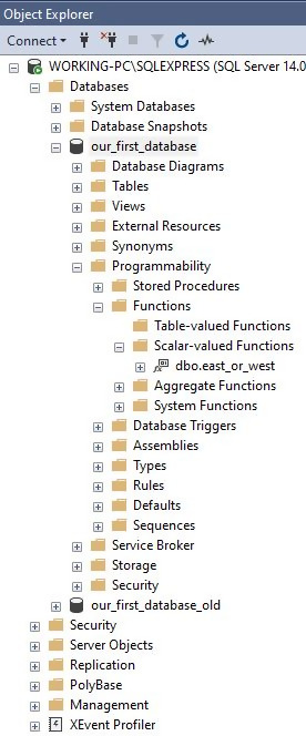 Kullanıcı Tanımlı İşlevler (Fonksiyonlar / User Defined Functions) UDF
