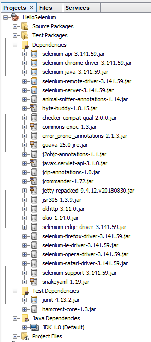 NetBeans'ta Java Maven'le Selenium WebDriver Kurulumu