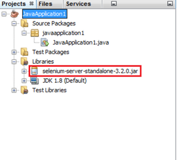 NetBeans'ta Selenium WebDriver Kurulumu