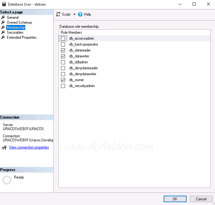 Sql Server Login User Oluşturma Ve Yetkilendirme