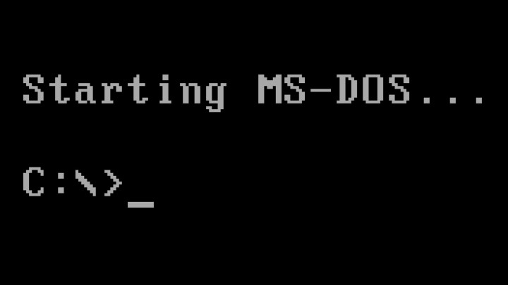 MS-DOS Komut Sistemi