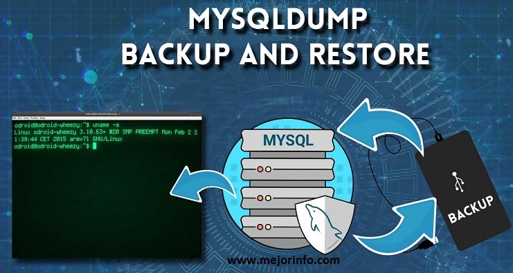 Büyük Database?leri Sql Dump İle Yedekleme Ve Geri Yükleme