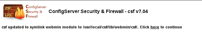 Virtualmin Üzerine CSF ve LFD Firewall Kurulumu