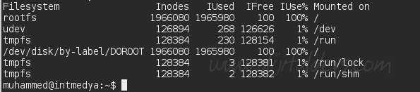 inode problemleri ve disk full hatası