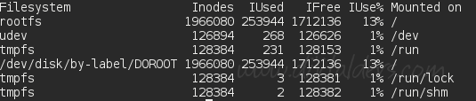 inode problemleri ve disk full hatası