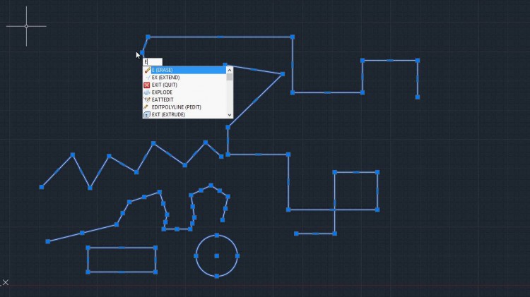 Autocad Seçme İşlemleri