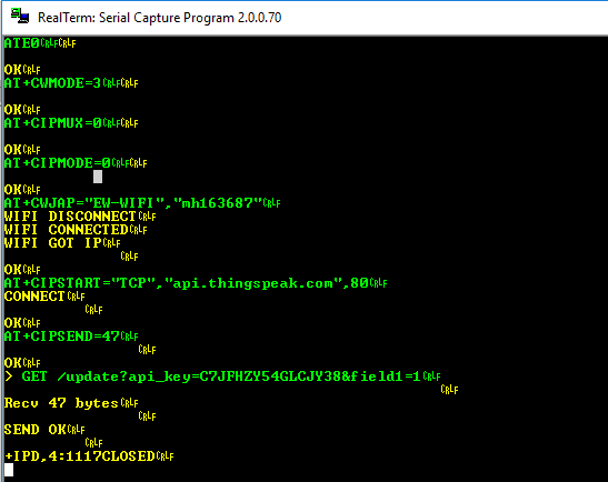 ESP8266 WiFi Modülü