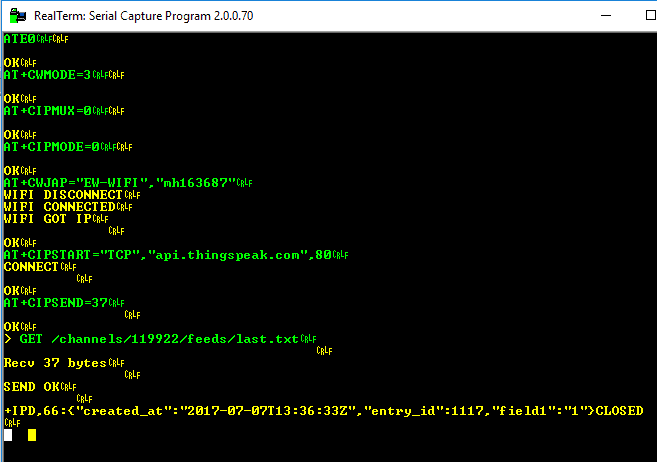 ESP8266 WiFi Modülü