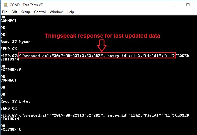 ESP8266 WiFi Modülü