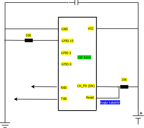 ESP-12E (ESP8266) İle Arduino Uno Wifi Bağlantısı