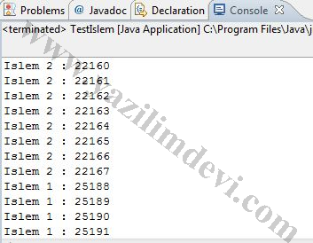 Java Threading - MultiThreading