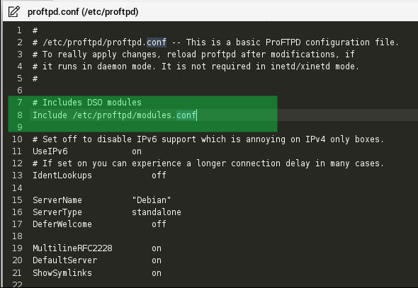 Virtualmin ile SFTP Kullanımı