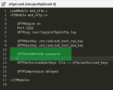 Virtualmin ile SFTP Kullanımı