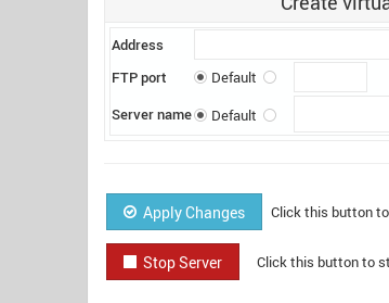 Virtualmin ile SFTP Kullanımı