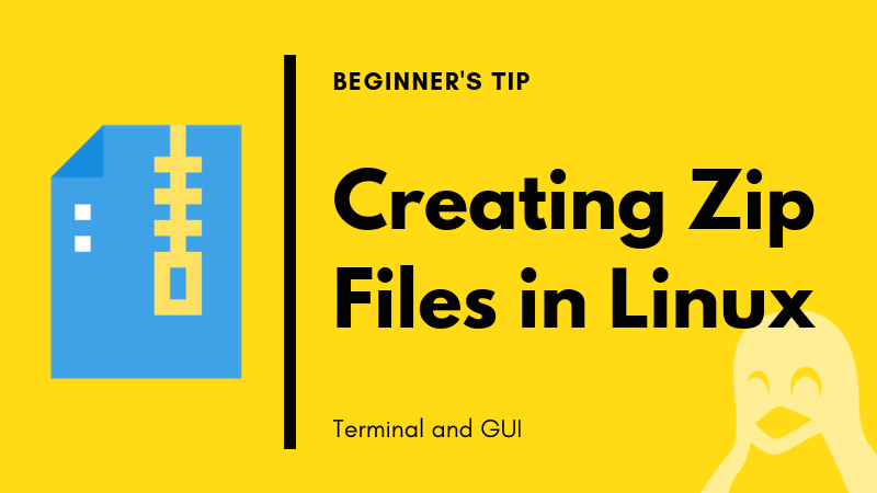 Linux'ta Parola Korumalı ZIP Dosyası Nasıl Yapılır?
