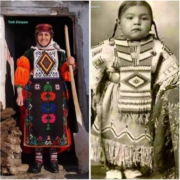 İnka, Maya, Aztek ve Türk Ortak Kültürü