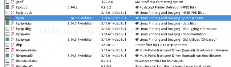 HP Yazıcılar ve Linux