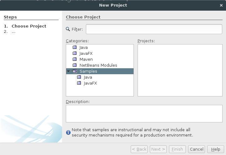 Netbeans 9.0 yada Apache NetBeans (Incubating)