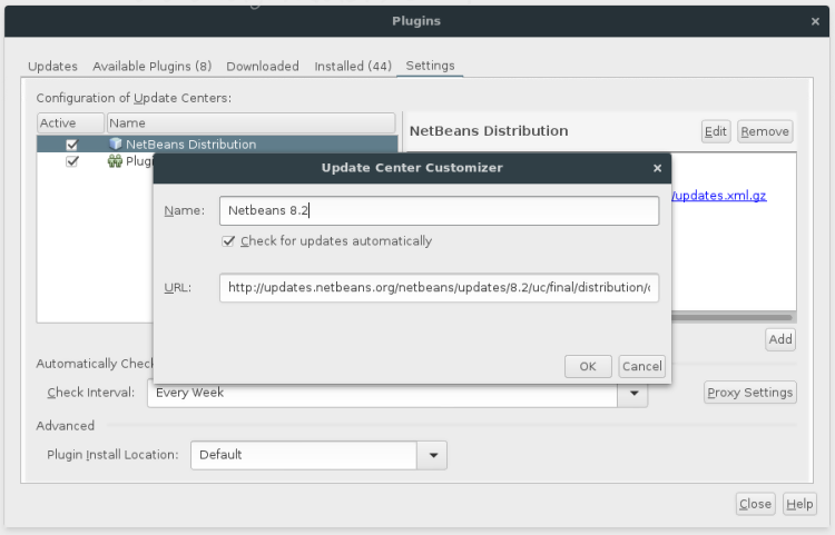 Netbeans 9.0 yada Apache NetBeans (Incubating)