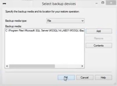 SQL Server'da Veritabanını .Bak Dosyasından Adım Adım Nasıl Geri Yüklenir