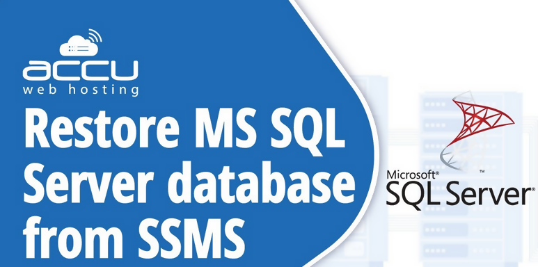SQL Server'da Veritabanını .Bak Dosyasından Adım Adım Nasıl Geri Yüklenir