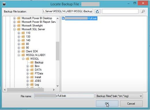 SQL Server'da Veritabanını .Bak Dosyasından Adım Adım Nasıl Geri Yüklenir