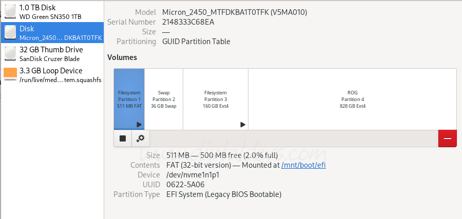 Debian 13 Grub Duzeltme