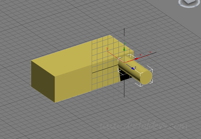 3D Max Auto Grid ile Objelerin Başlangıçlarının Bitişik Olmasını Sağlamak