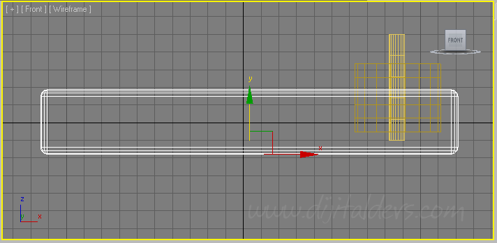 3D Max Boolean Kullanımı