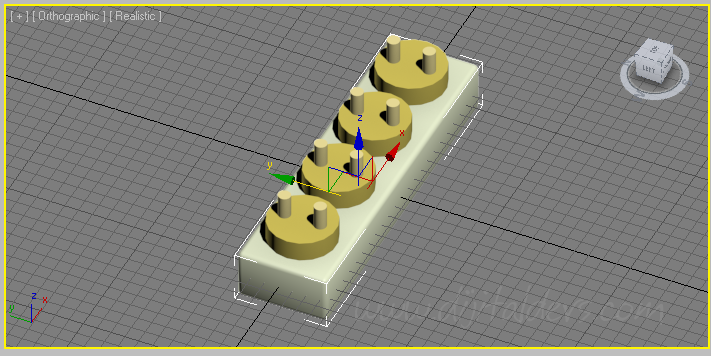 3D Max Boolean Kullanımı