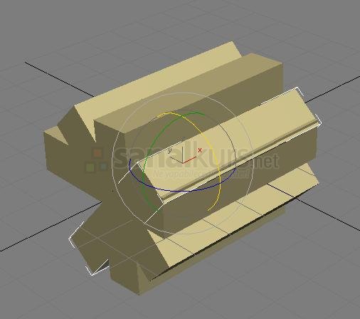 3D Max'te Clone (Kopyalama), Instance ve Referance İşlemleri