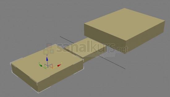 3D Max'te Clone (Kopyalama), Instance ve Referance İşlemleri