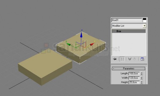 3D Max'te Clone (Kopyalama), Instance ve Referance İşlemleri