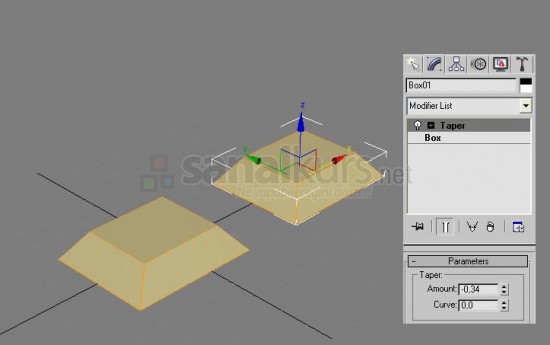 3D Max'te Clone (Kopyalama), Instance ve Referance İşlemleri