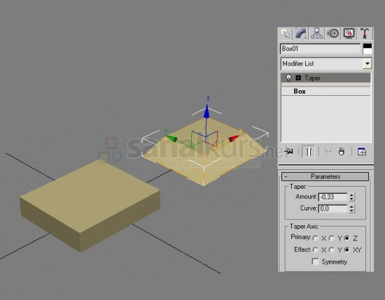 3D Max'te Clone (Kopyalama), Instance ve Referance İşlemleri