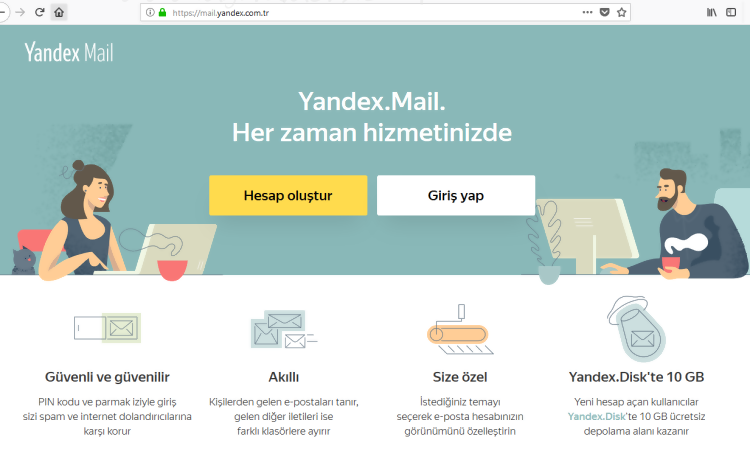 Yandex Mail Adresi Nasıl Alınır?