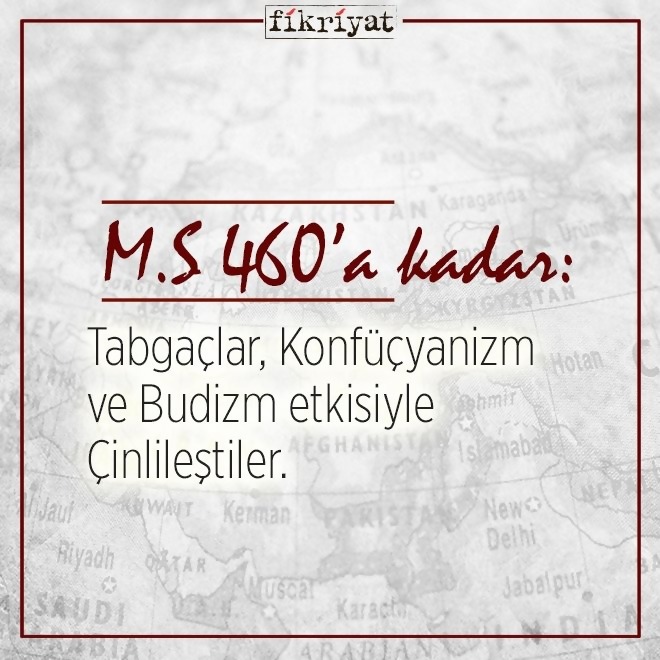 Orta Asya'dan Anadolu'ya Kronolojik Türk Tarihi