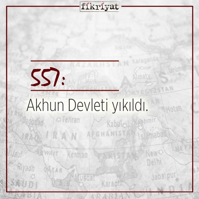 Orta Asya'dan Anadolu'ya Kronolojik Türk Tarihi