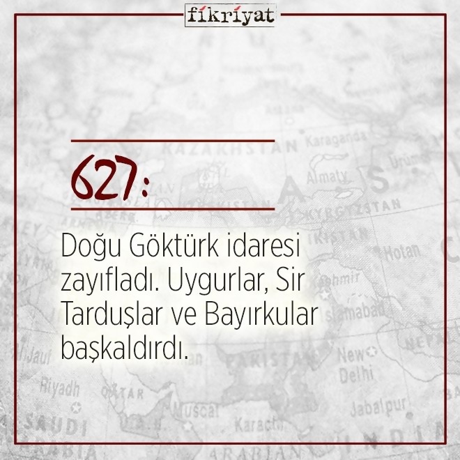 Orta Asya'dan Anadolu'ya Kronolojik Türk Tarihi