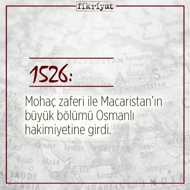 Orta Asya'dan Anadolu'ya Kronolojik Türk Tarihi