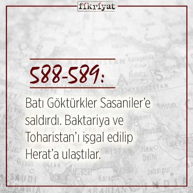 Orta Asya'dan Anadolu'ya Kronolojik Türk Tarihi