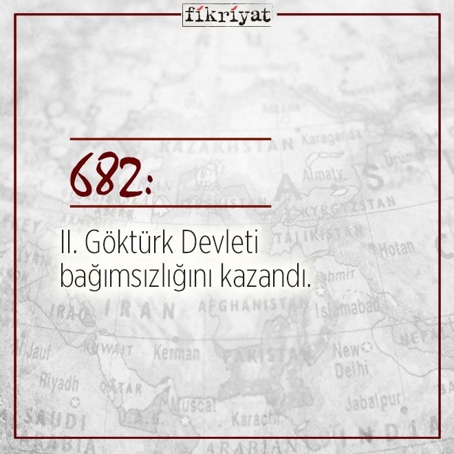 Orta Asya'dan Anadolu'ya Kronolojik Türk Tarihi